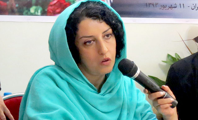 Narges Mohammadi, Iran, human rights