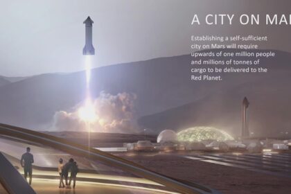 SpaceX, Starship, Mars