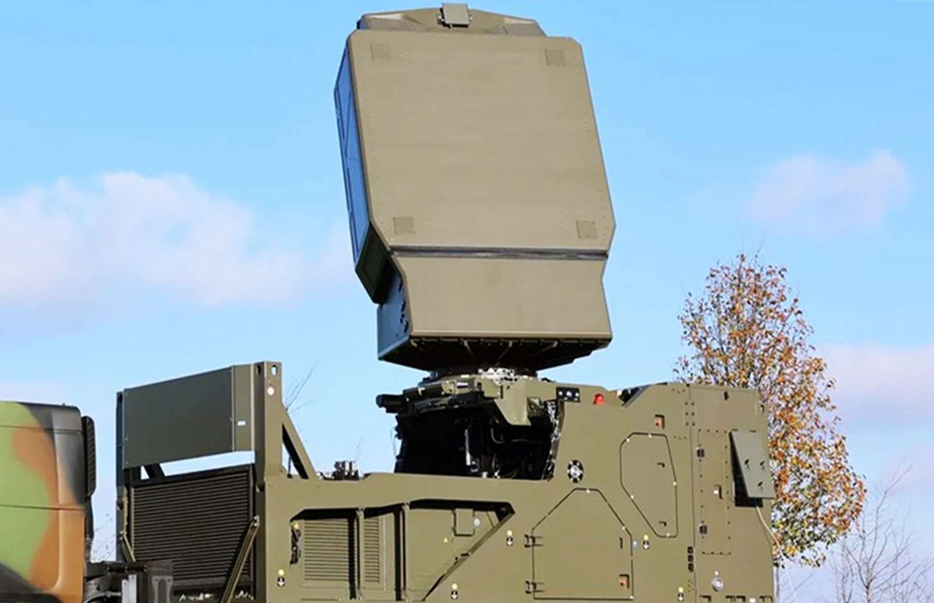 air defense, radar, Thales