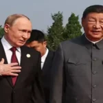 Xi Jinping, Vladimir Putin, China-Russia relations, geopolitical strategy