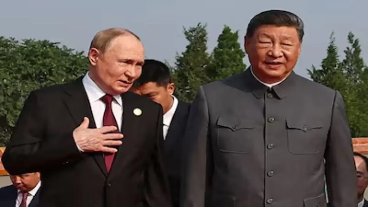 Xi Jinping, Vladimir Putin, China-Russia relations, geopolitical strategy