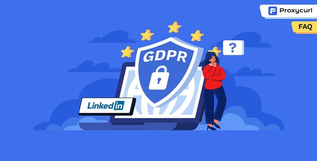LinkedIn, GDPR, data access