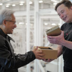 smartphone, technology, Elon Musk, Jensen Huang, Nvidia, Tesla