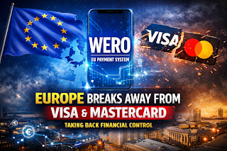 payment systems, Europe, financial sovereignty, Visa, Mastercard