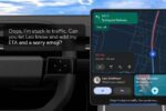 Android Auto, Gemini, Google Maps