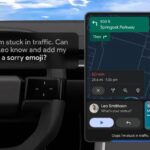 Android Auto, Gemini, Google Maps