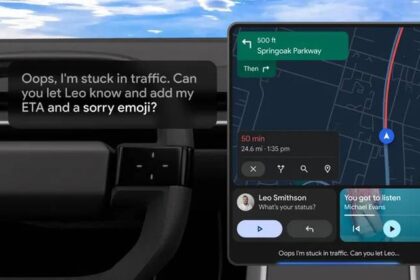 Android Auto, Gemini, Google Maps