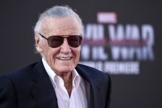 Stan Lee, AI, digital resurrection, Hollywood, comic books