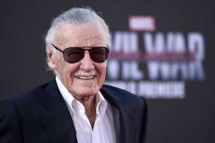 Stan Lee, AI, digital resurrection, Hollywood, comic books