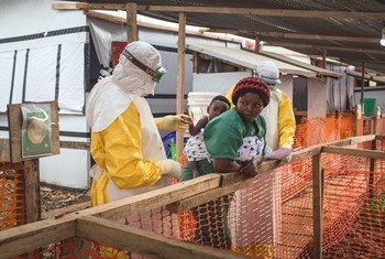 Ebola, DRC, international solidarity, health crisis