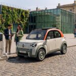 Citroën 2 CV, electric car, Stellantis