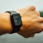 space gray aluminum case Apple watch