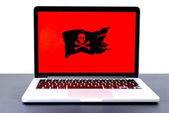 MacBook Pro turned-on