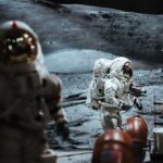a few people in space suits