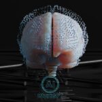 a computer generated image of a human head