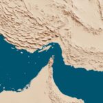 Strait of hormuz between iran and oman