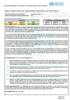Ebola, Democratic Republic of Congo, virus variant