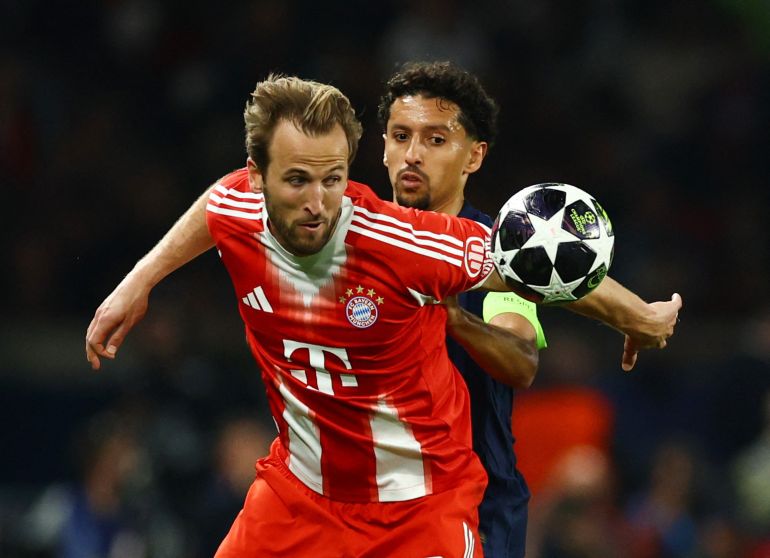 Paris Saint-Germain, Champions League, Bayern Munich, football