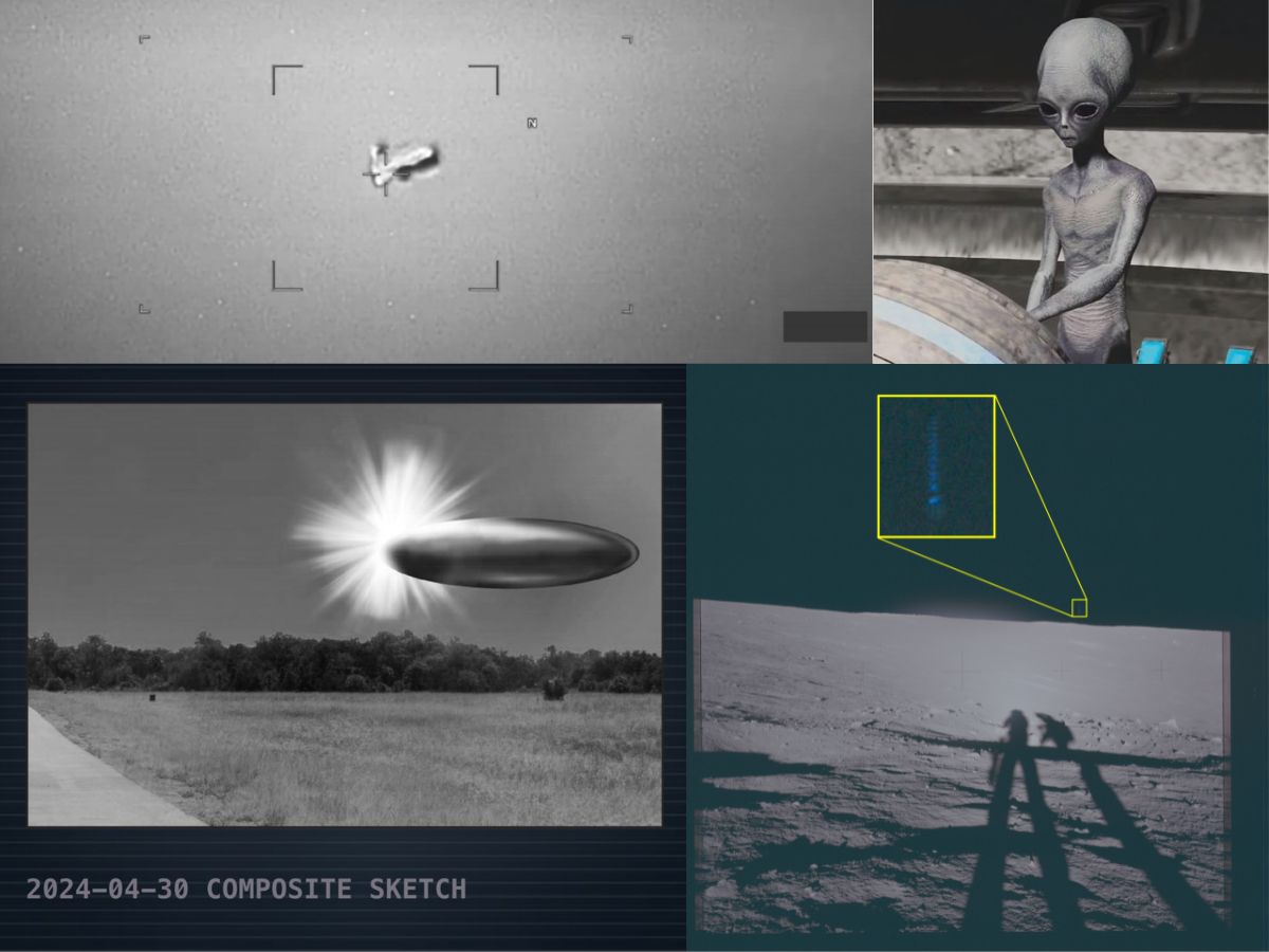 UFO, UAP, Pentagon documents