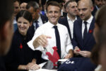 artificial intelligence, Emmanuel Macron, government technology