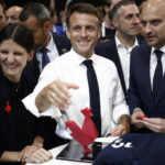 artificial intelligence, Emmanuel Macron, government technology