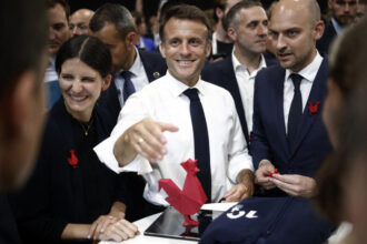 artificial intelligence, Emmanuel Macron, government technology