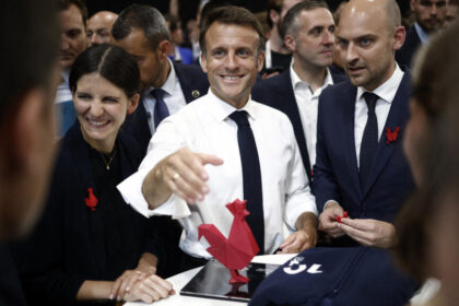 artificial intelligence, Emmanuel Macron, government technology