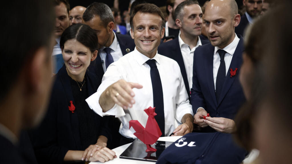 artificial intelligence, Emmanuel Macron, government technology
