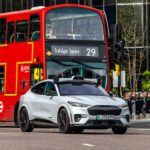 robotaxi, London, autonomous driving