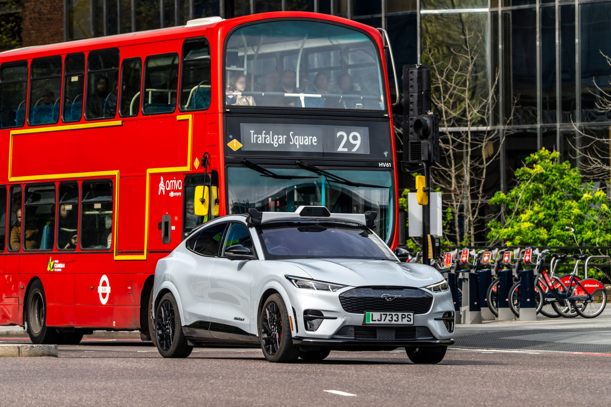 robotaxi, London, autonomous driving