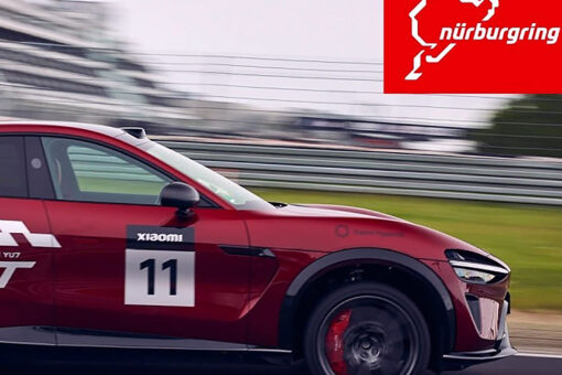 autonomous driving, Nürburgring, electric SUV, Xiaomi YU7 GT