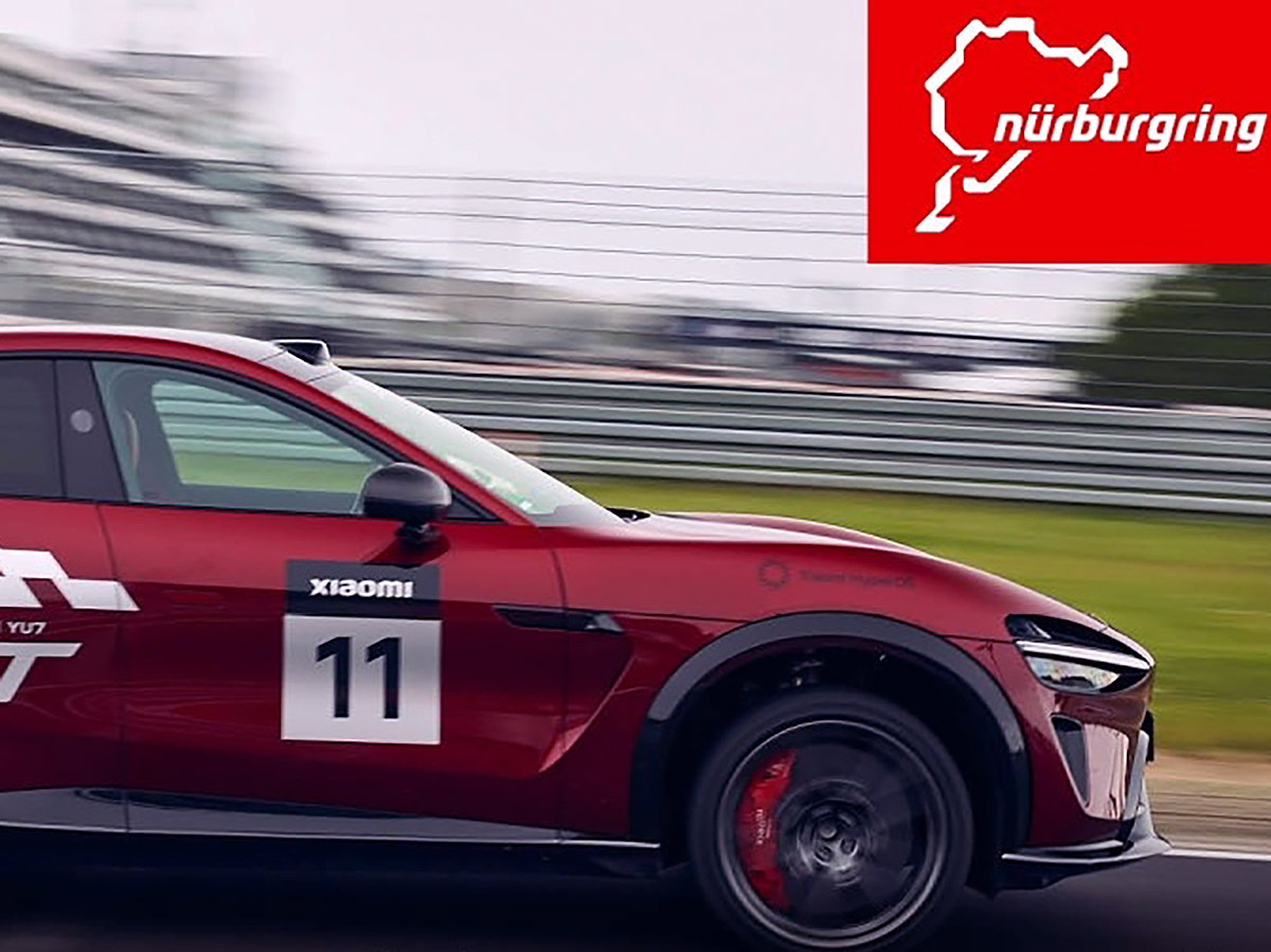 autonomous driving, Nürburgring, electric SUV, Xiaomi YU7 GT