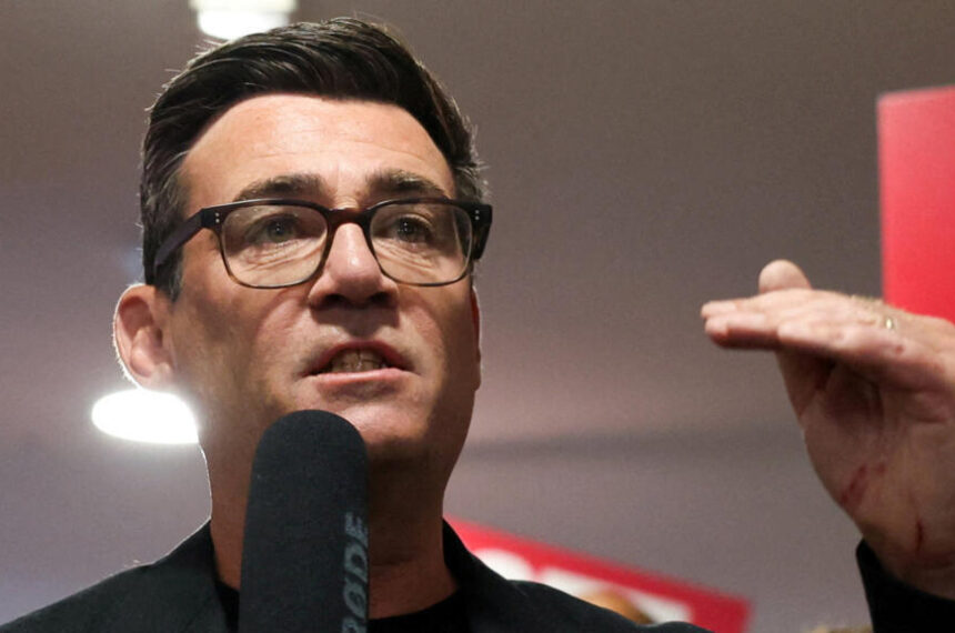 Andy Burnham, Labour Party, UK politics