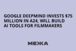 AI in film, cinema technology, creative industry, A24, Google investment