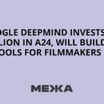 AI in film, cinema technology, creative industry, A24, Google investment