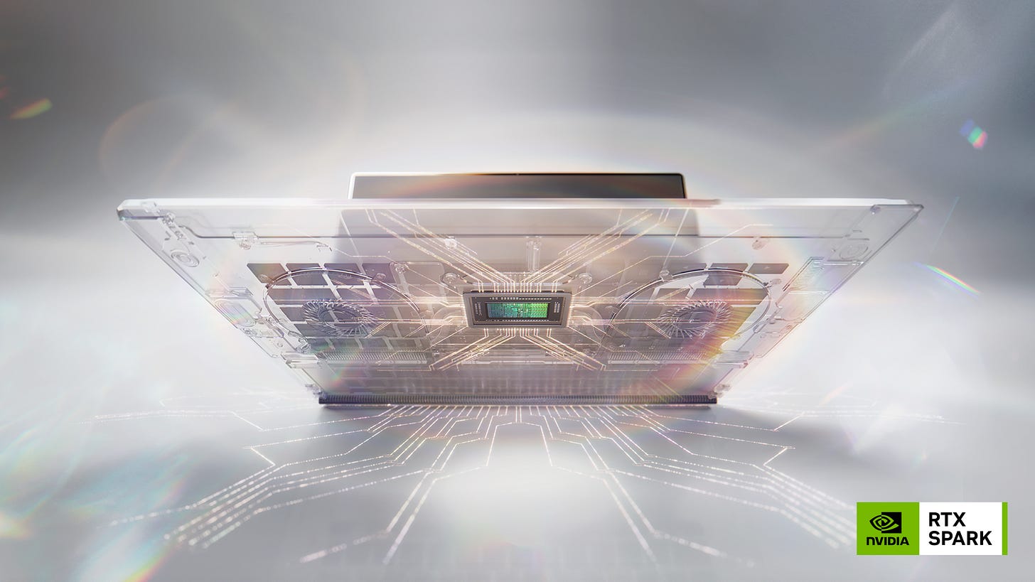 Nvidia, RTX Spark, ARM processor