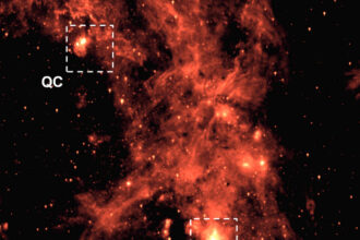 Milky Way, Euclid telescope, galactic center