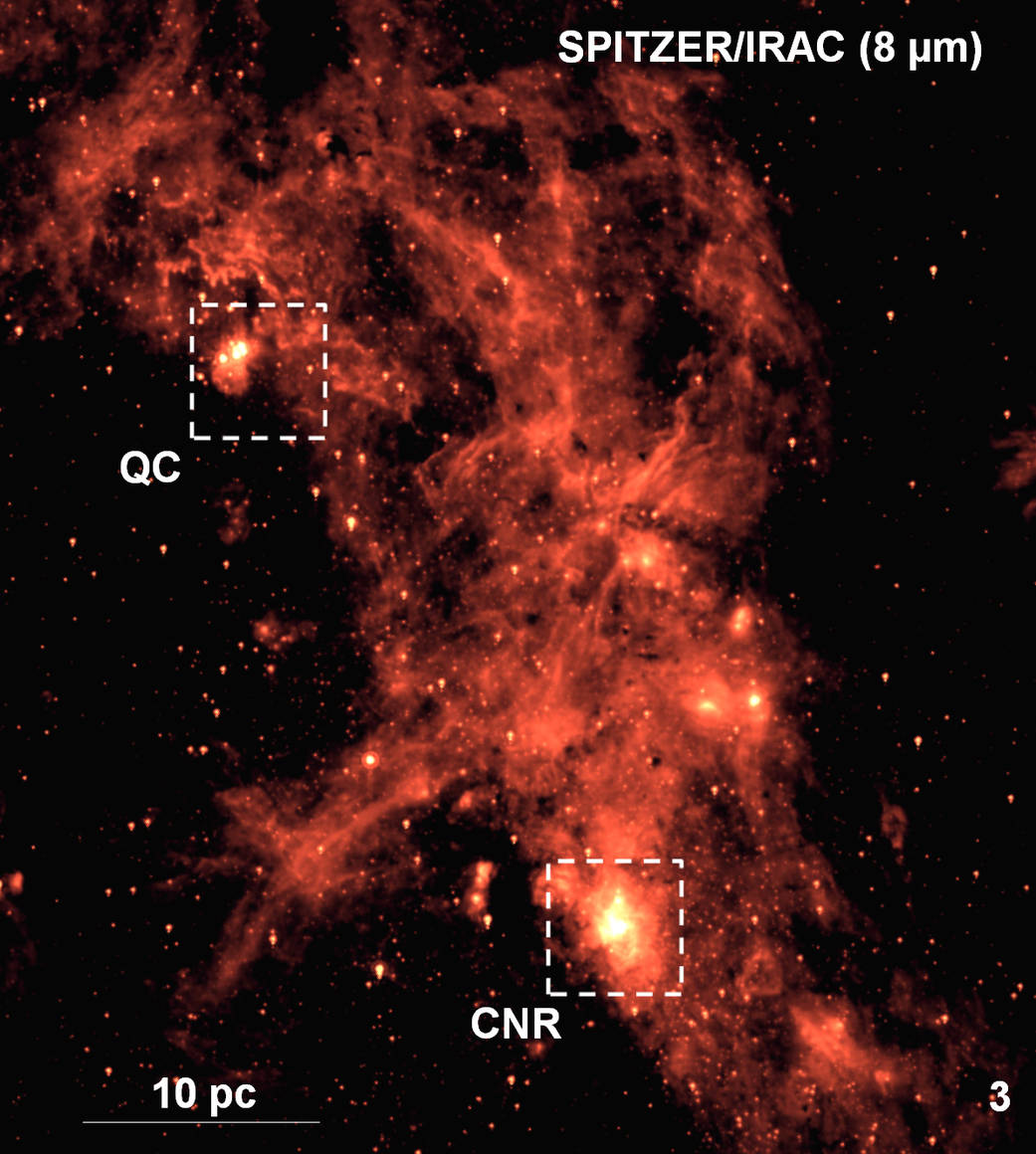 Milky Way, Euclid telescope, galactic center