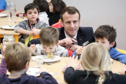 Paris, school canteen, free meals