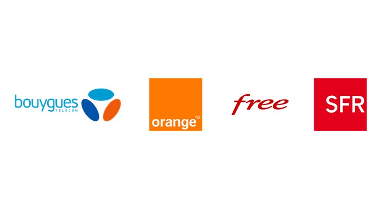 SFR, Bouygues Telecom, Free, Orange, telecom market France