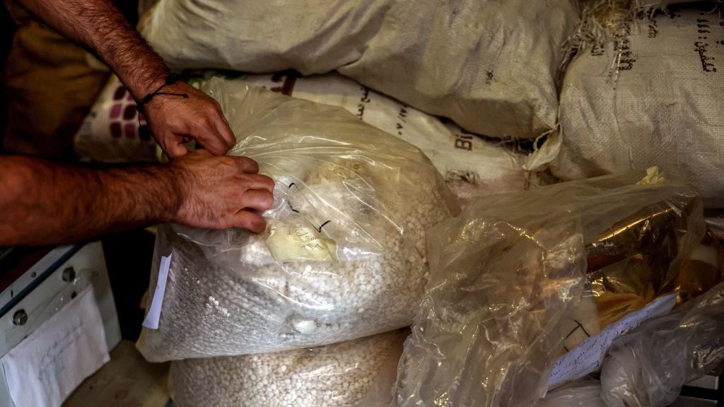 captagon, Syria, drug trafficking