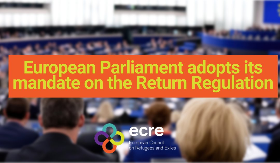 European Union, immigration, parliament, return policy, human rights