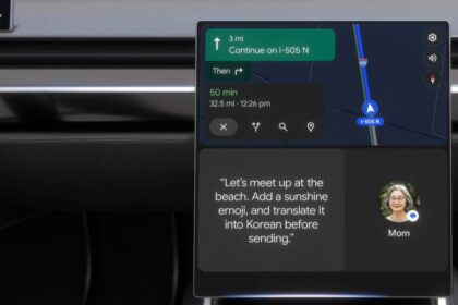Renault, Google Gemini, AI, automotive, future cars