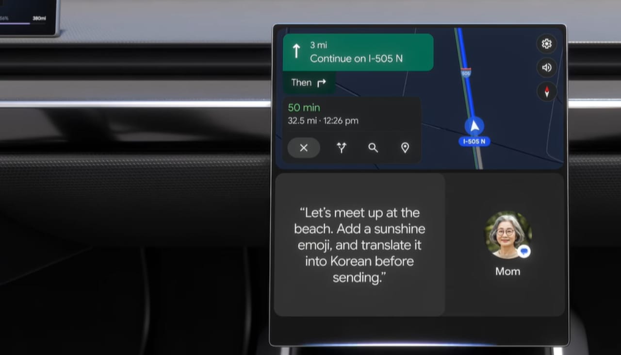 Renault, Google Gemini, AI, automotive, future cars