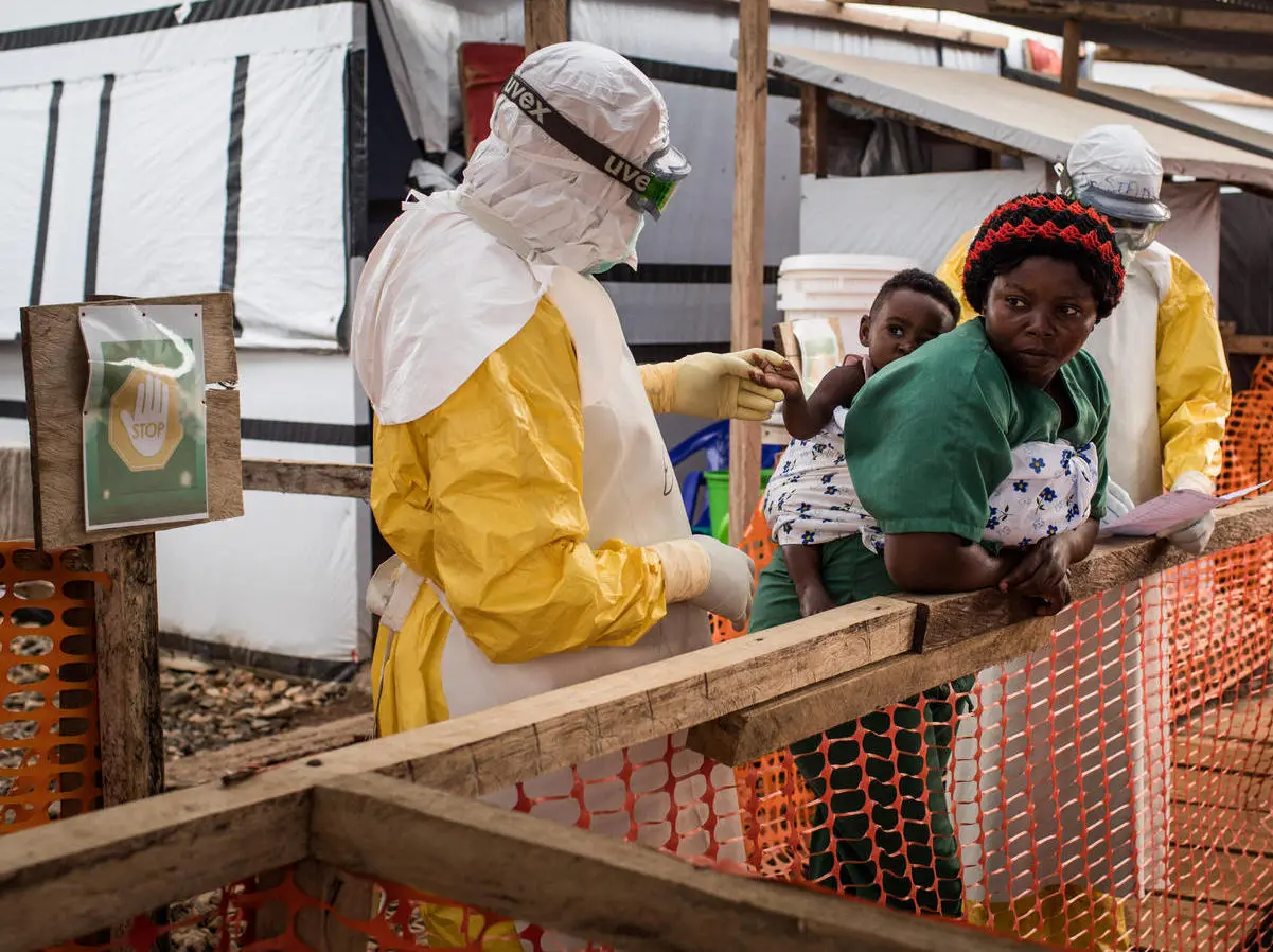 Ebola, France, health crisis, DRC