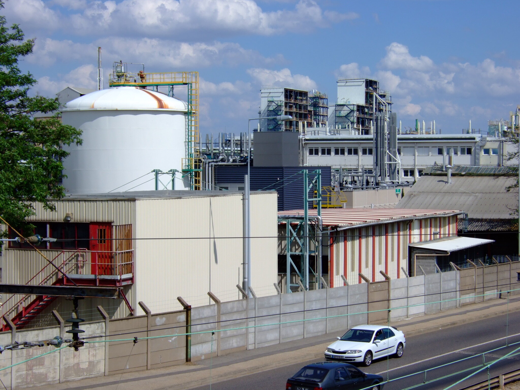 BASF, pesticides, environment, Rhône, pollution