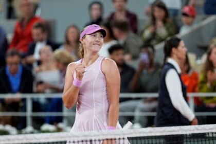 Mirra Andreeva, Roland Garros, tennis