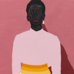 Michael Armitage, Amoako Boafo, contemporary african art, Venice Biennale, body representation