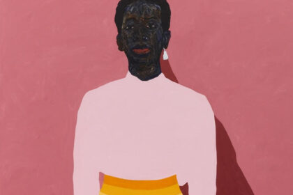 Michael Armitage, Amoako Boafo, contemporary african art, Venice Biennale, body representation