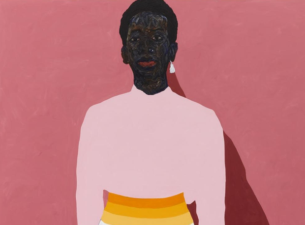 Michael Armitage, Amoako Boafo, contemporary african art, Venice Biennale, body representation